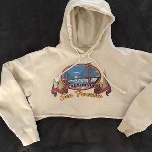 Brandy Melville San francisco crop sweater